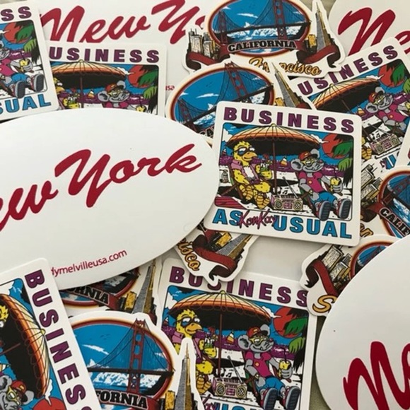 New Brandy Melville stickers - Picture 4 of 8